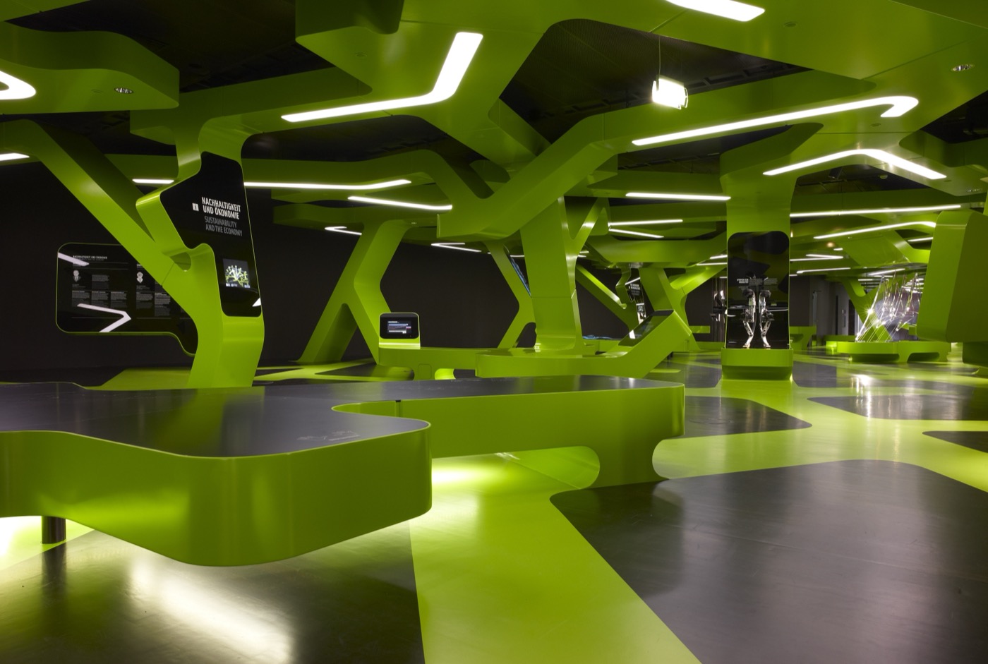 Level Green, Ausstellung zum Thema Nachhaltigkeit