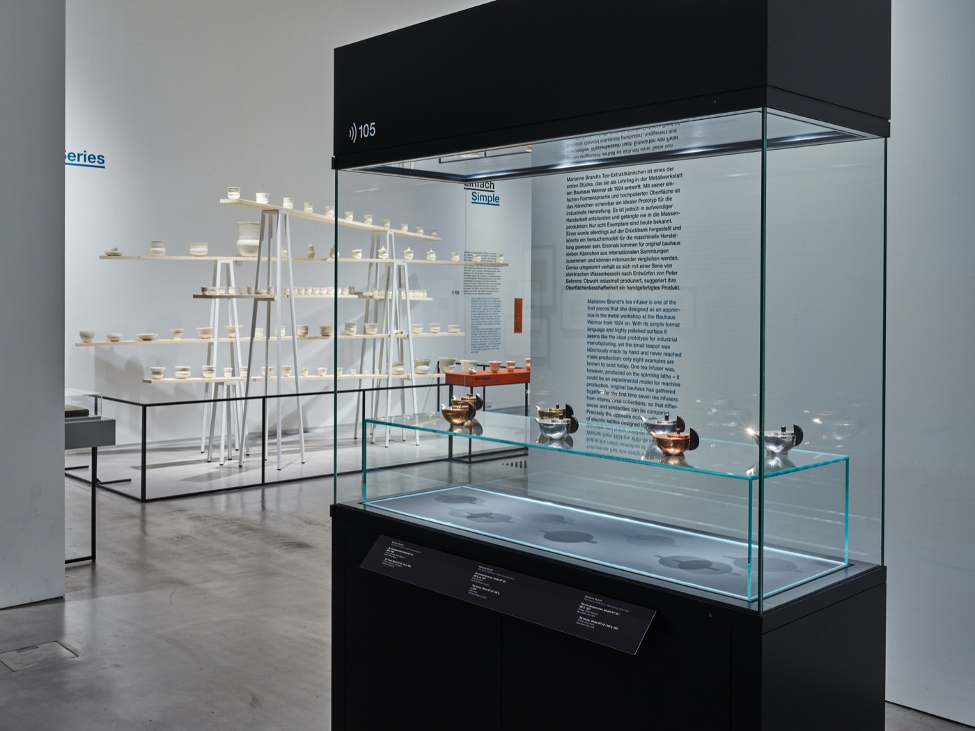 Ausstellungsraum Berlinische Galerie