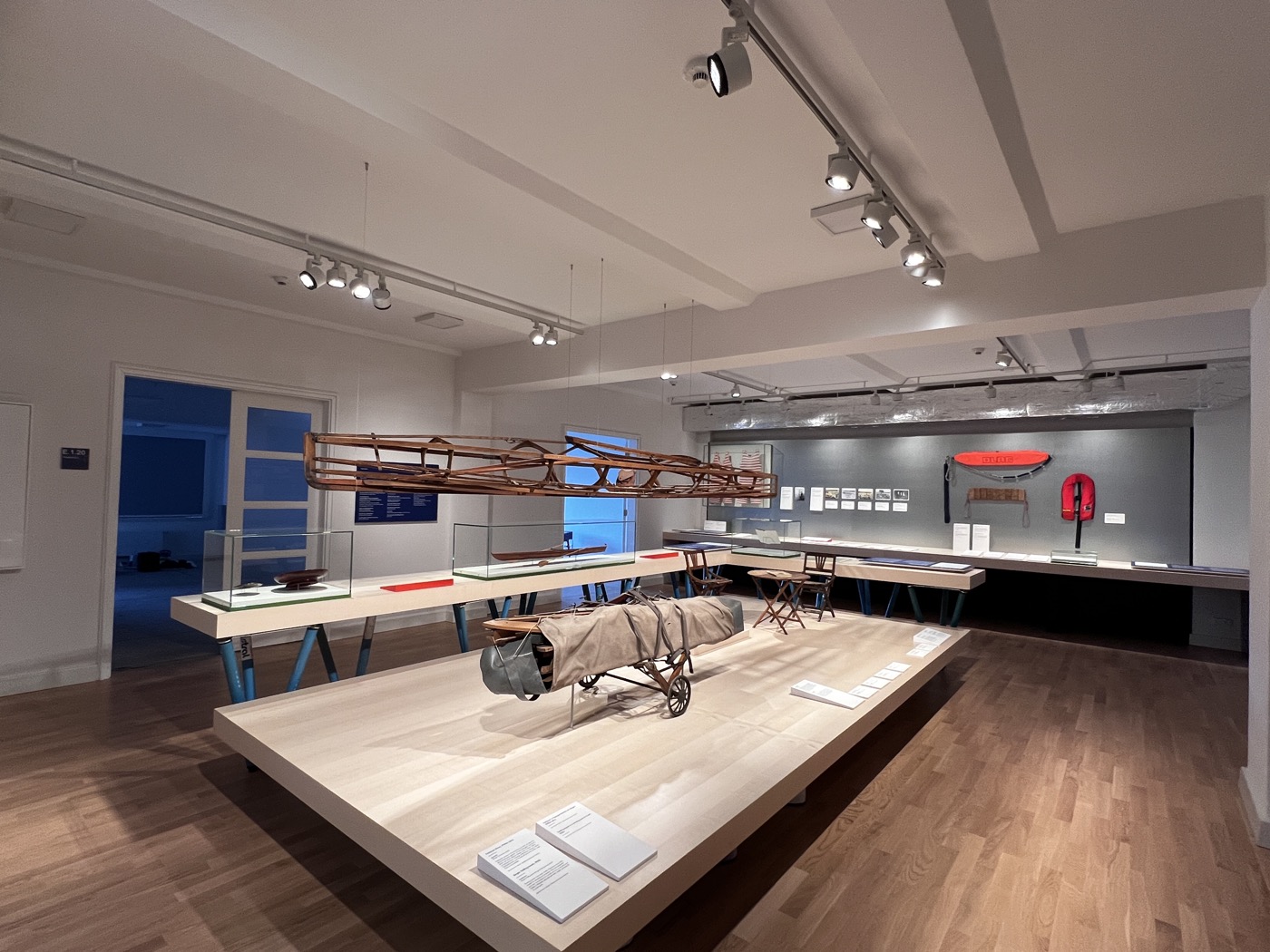 Dauerausstellung Wassersportmuseum Grünau